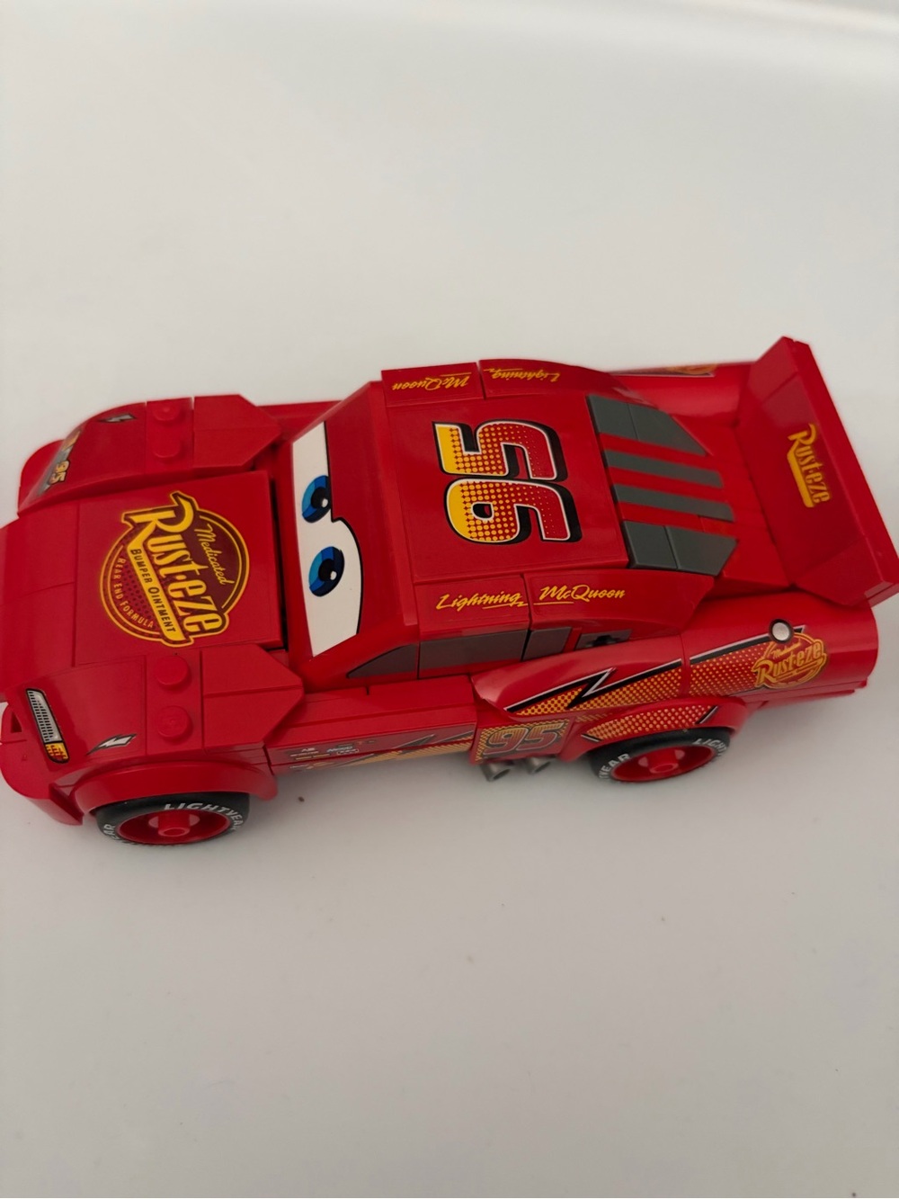 Red Race Car Toy - Kids Toys